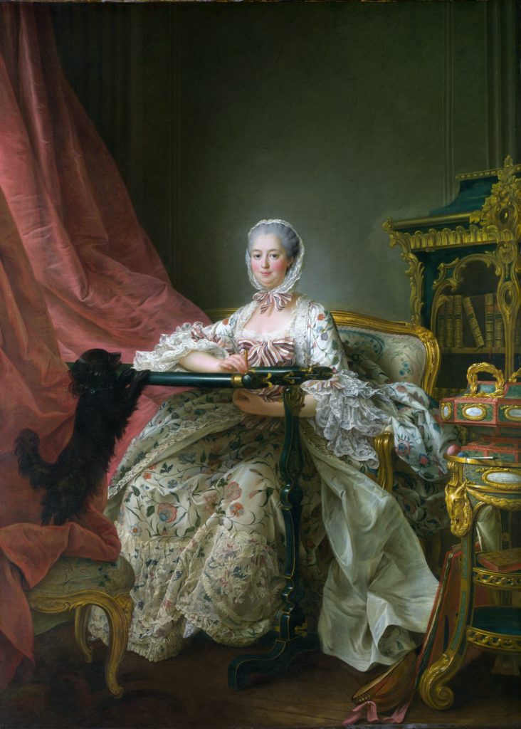 Portrait of Madame de Pompadour 