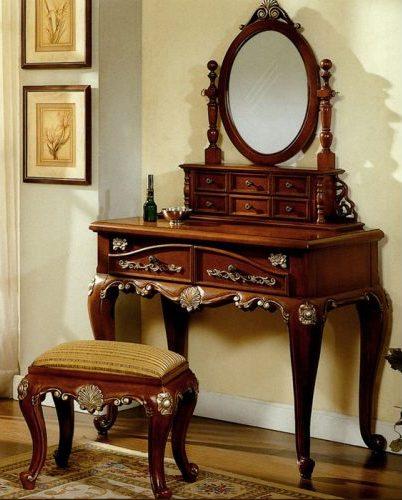 Queen Anne vintage vanity