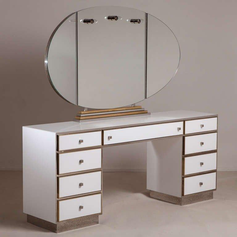 1970's vanity table