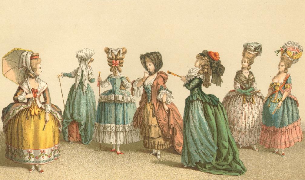 18th Century French Fashion