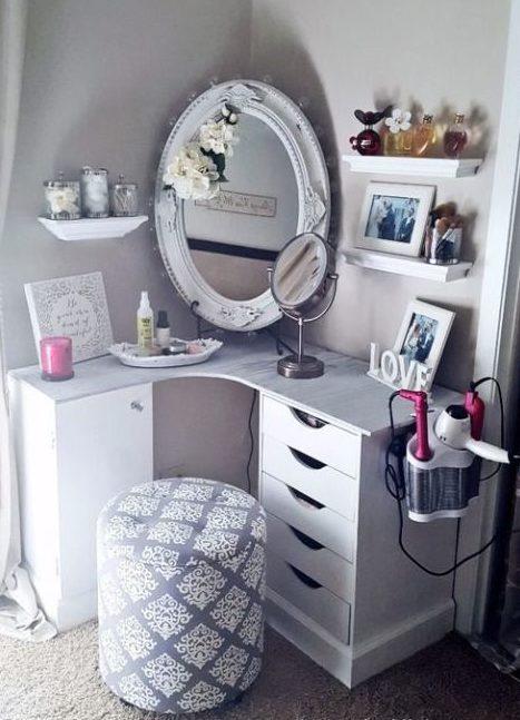 modern vanity table 