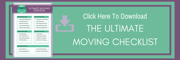 ultimate moving checklist