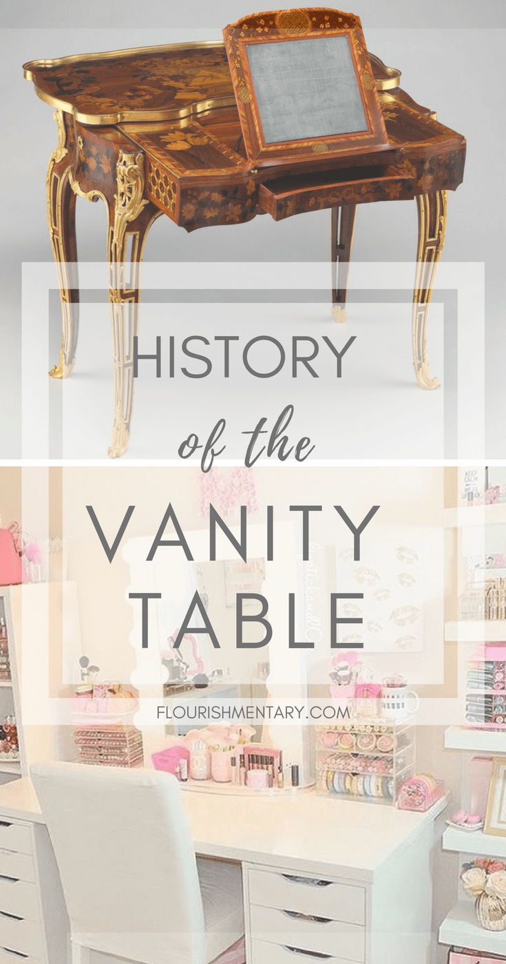 Vintage Vanity History How It Became The Modern Makeup Table