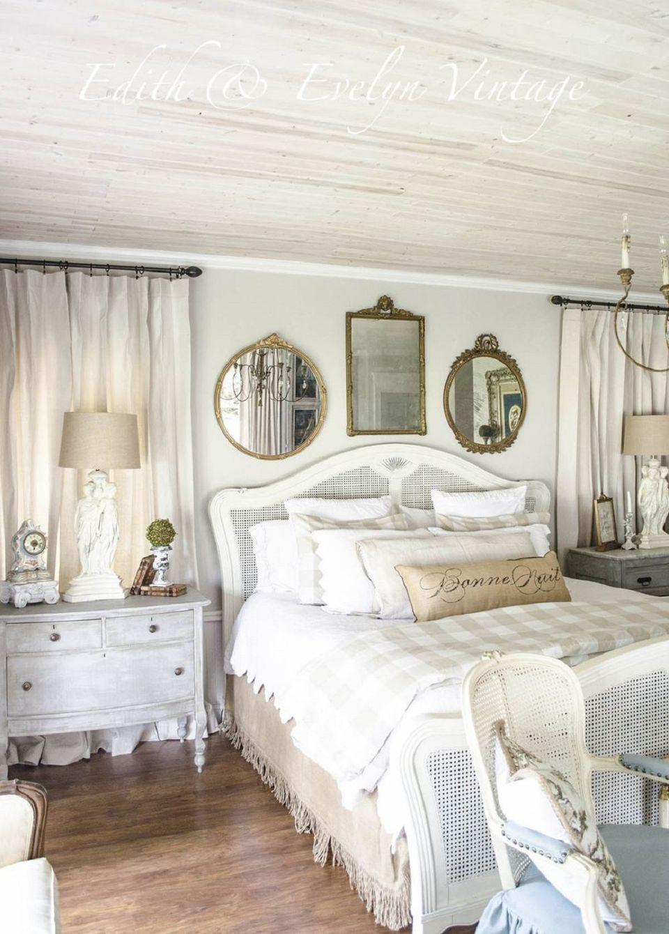 5 Easy French Country Bedroom  Ideas  Flourishmentary