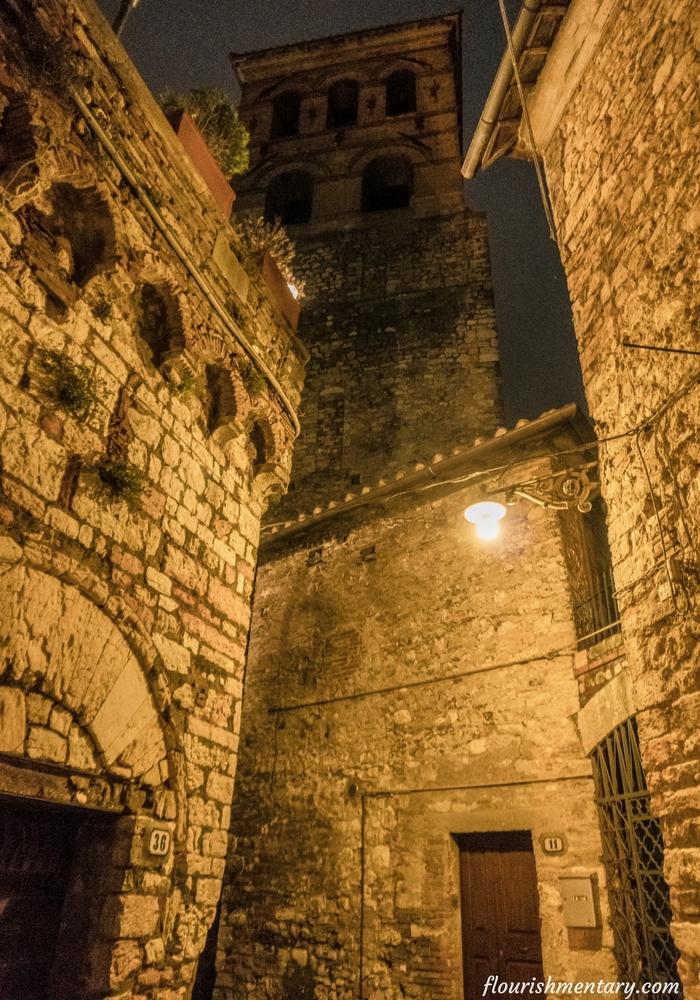 narni at night