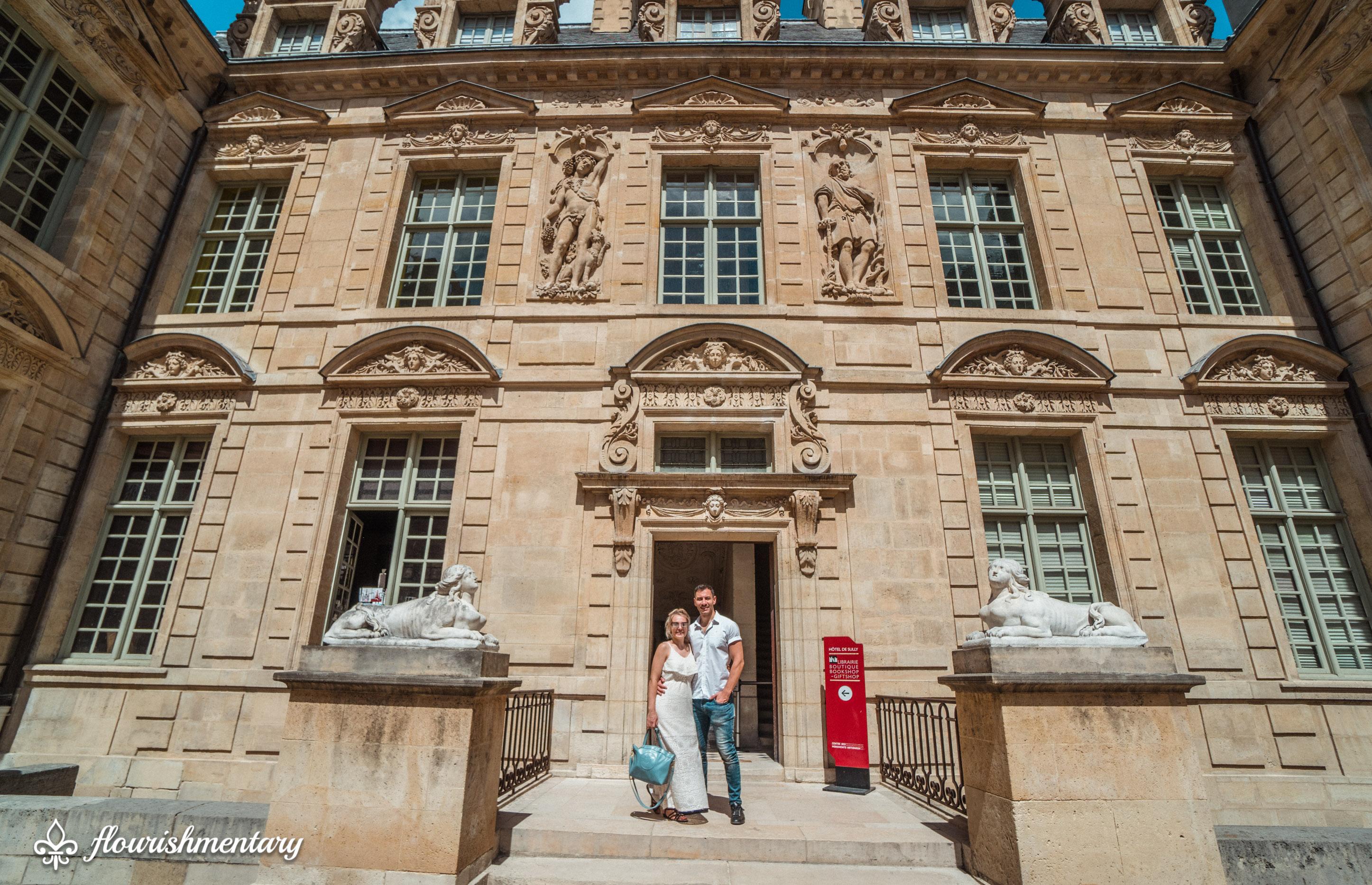 the Hôtel de Sully