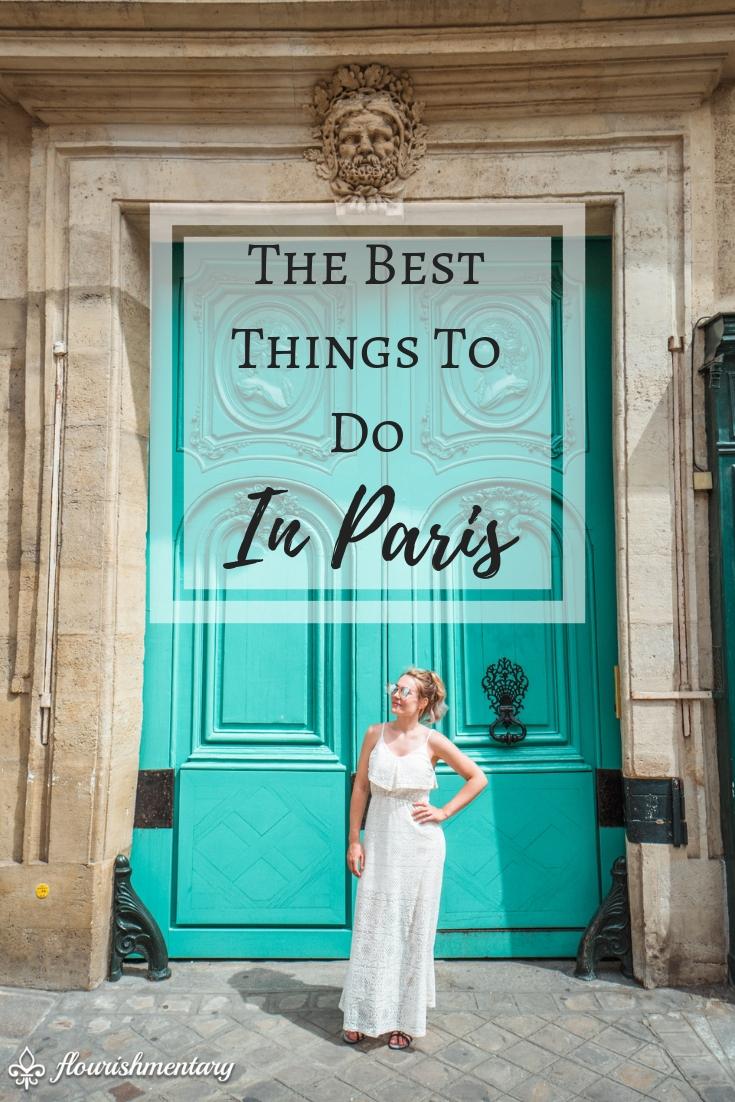 things to do in paris