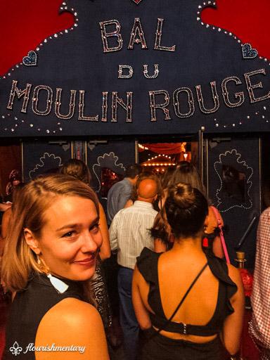 The Moulin Rouge