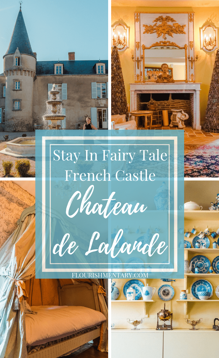 Wonder What It S Like To Live In A Castle Restoring A Fairytale French Chateau Flourishmentary