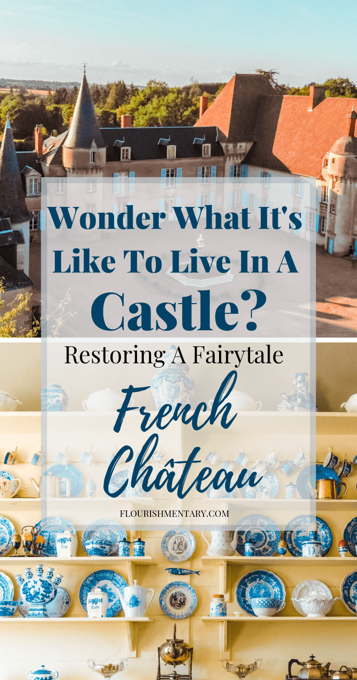 wonder what it's like to live in a castle restored french chateau de lalande