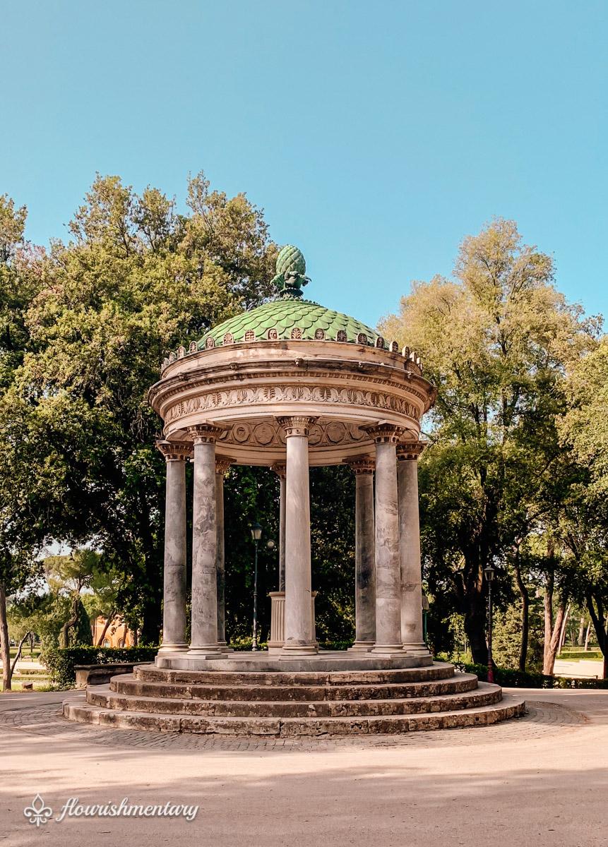 The Villa Borghese Gardens Of Rome: 7 Can't Miss Sights