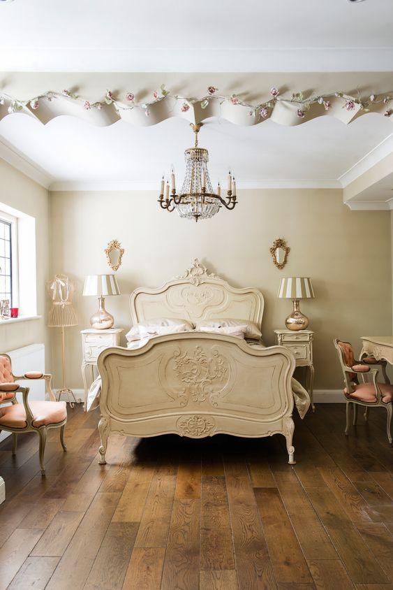 vintage bed frame
