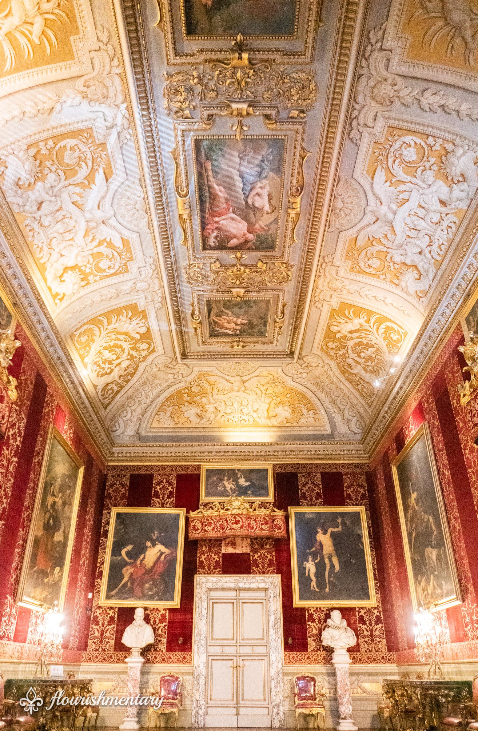 Salone dei Velluti Galleria Doria Pamphilj