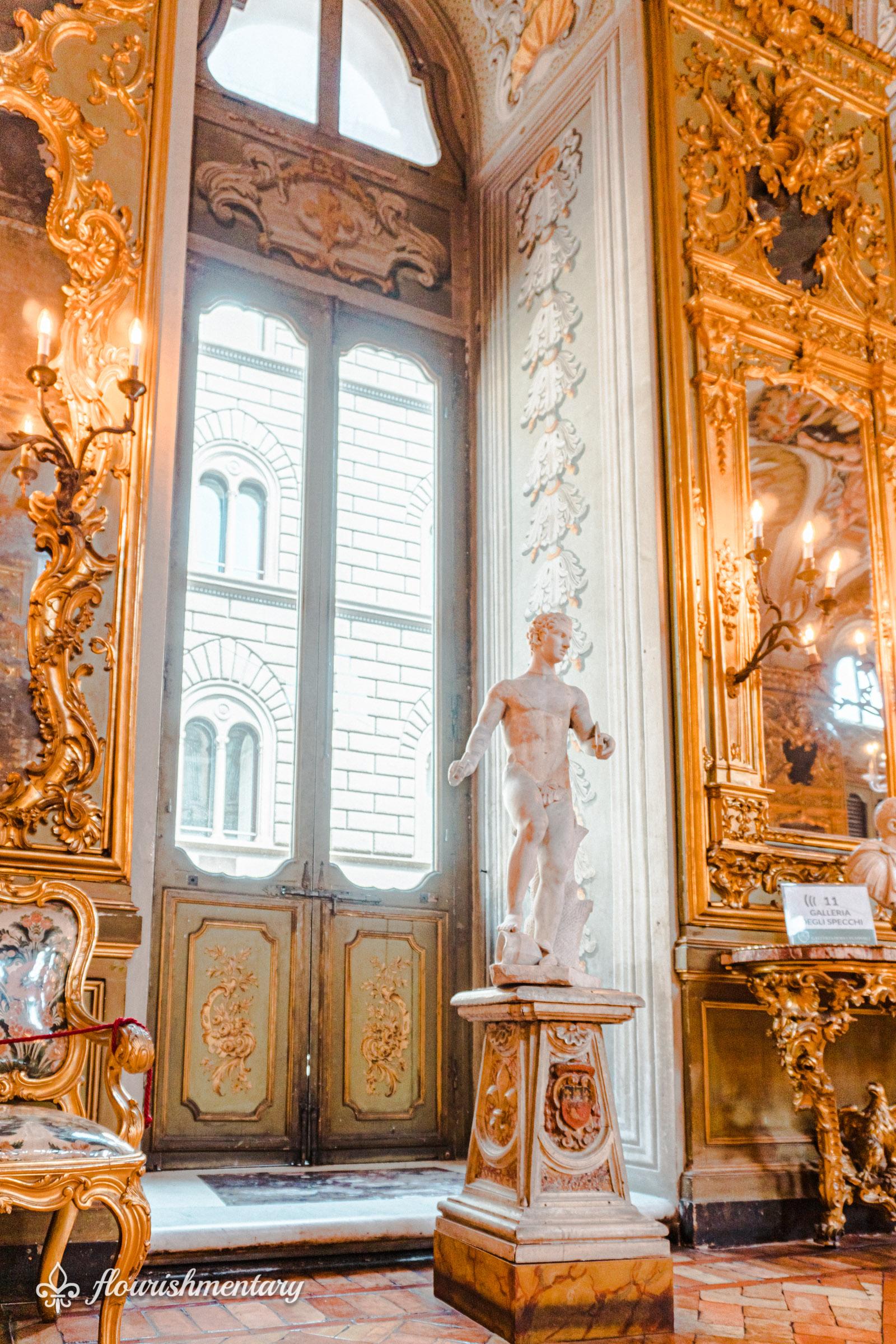 hall of mirrors galleria doria pamphilj
