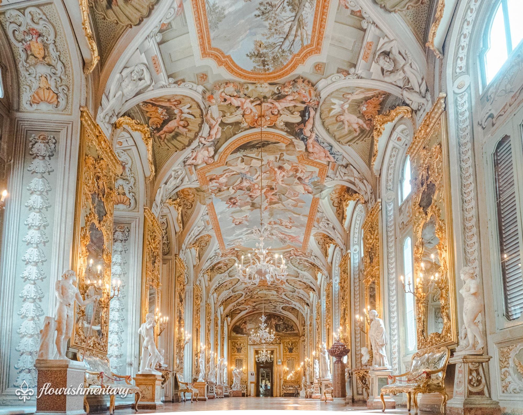 Galleria Doria Pamphilj Galleria degli Specchi