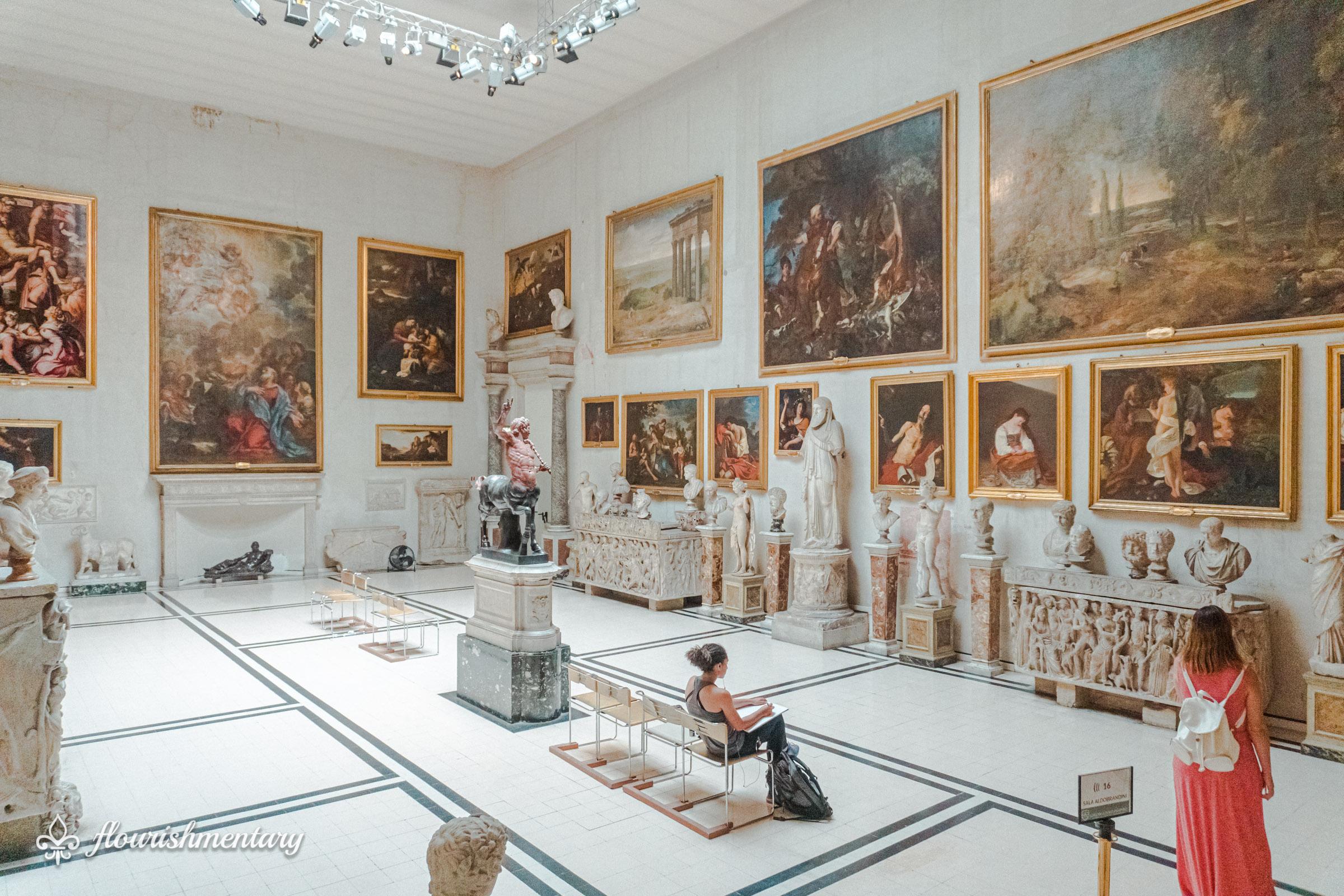 Galleria Doria Pamphilj Aldobrandini Room