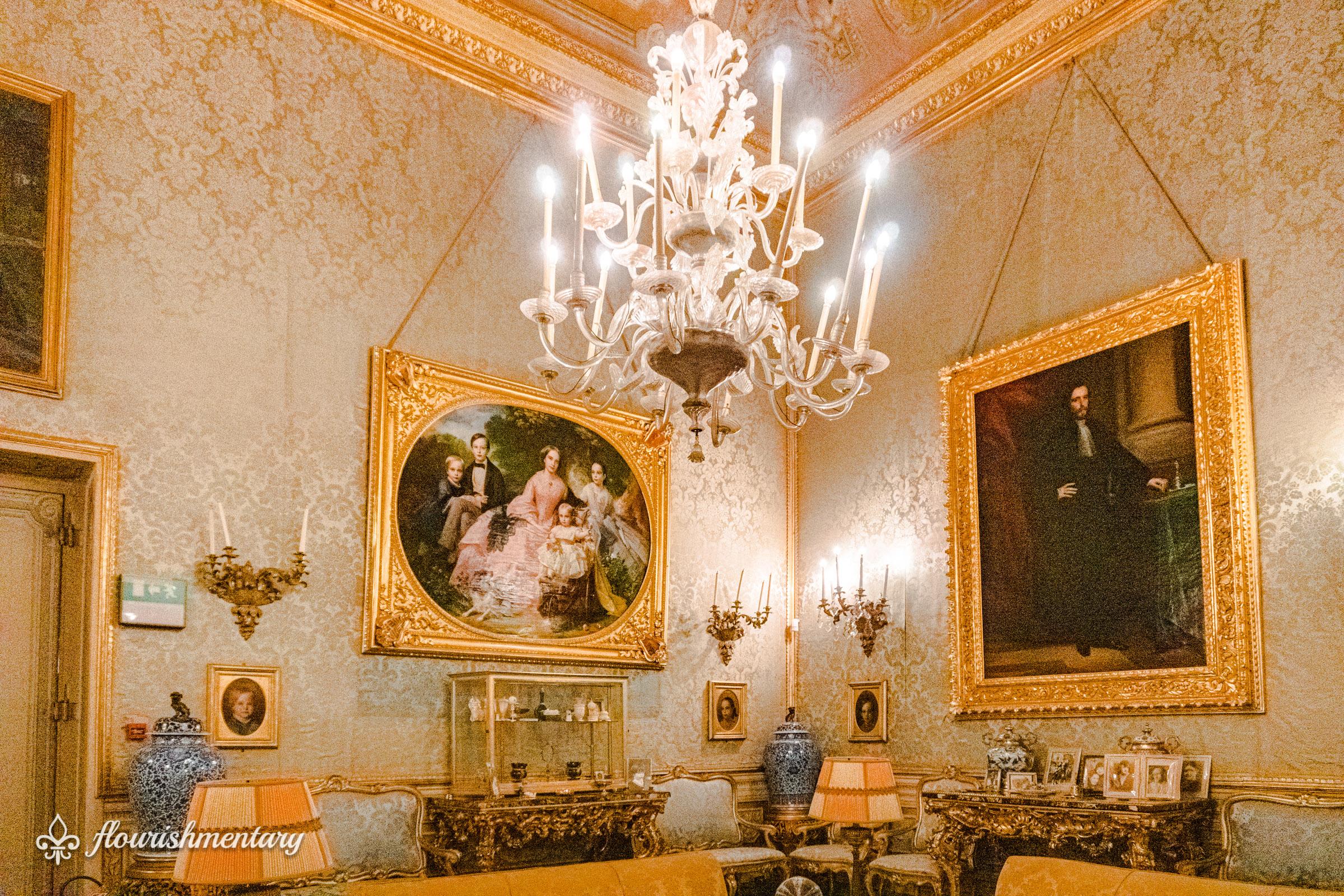 The Blue Room galleria doria pamphilj