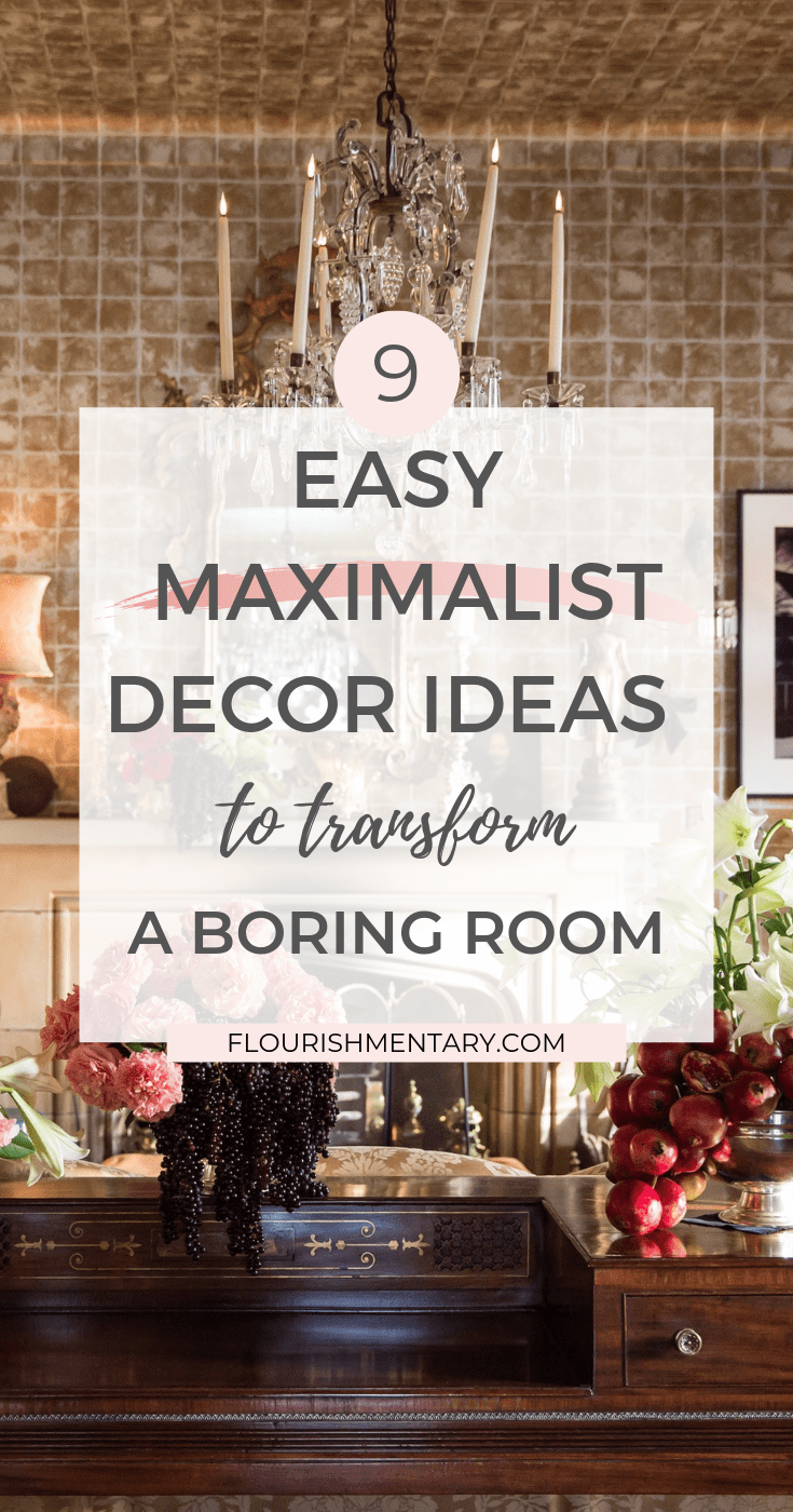 maximalist decor ideas