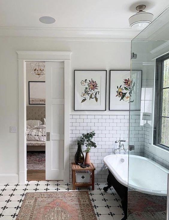 Beautiful Bathroom Wall Decor Ideas With Luxury Style 2020
