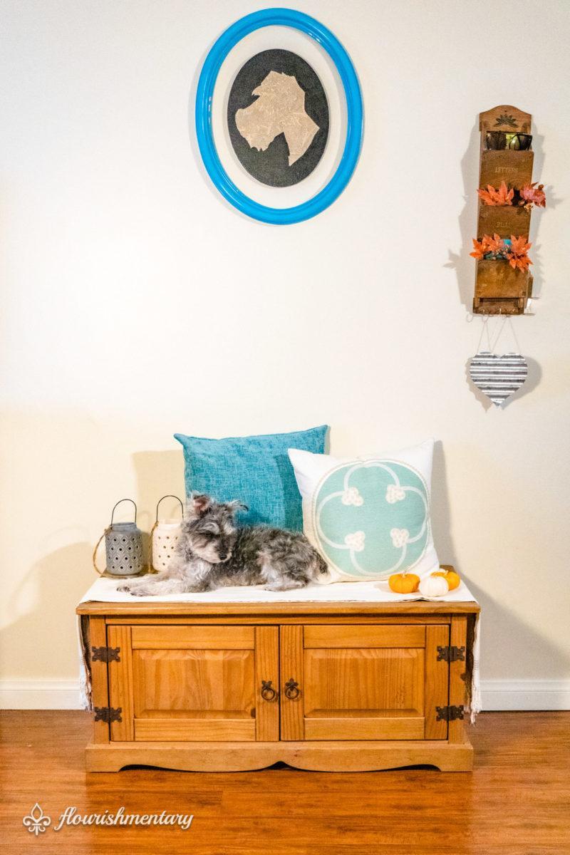 Dog Silhouette Art Tutorial For Pet Lovers