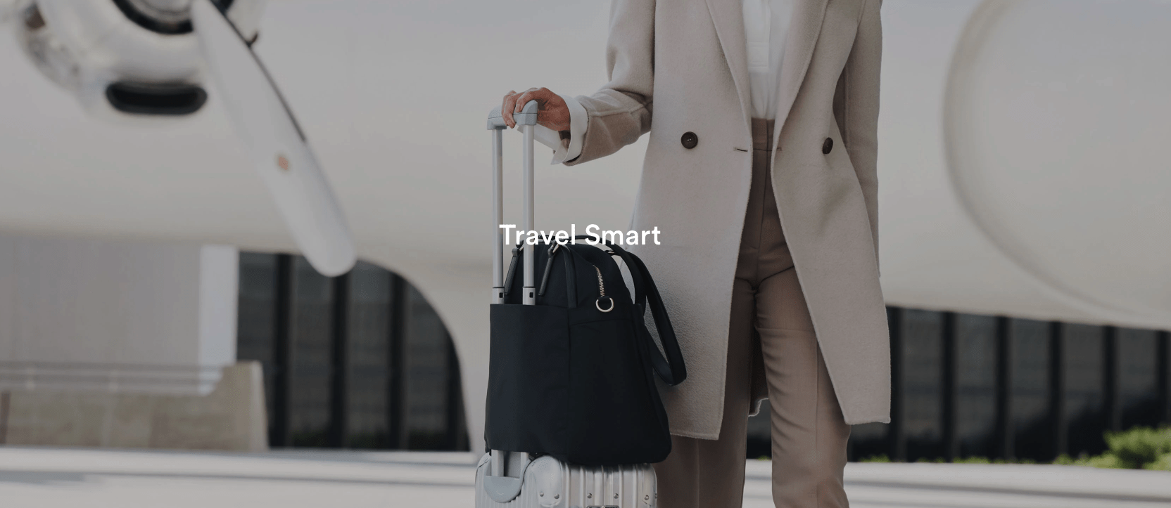 travel gifts lo and sons bag