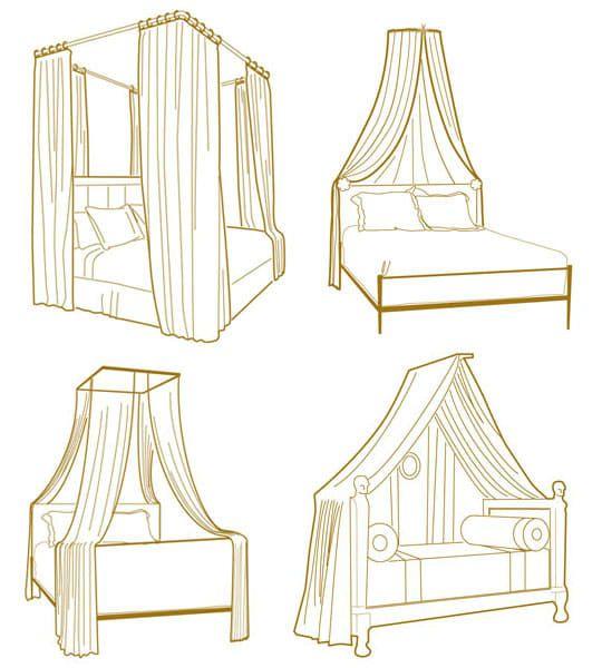 how to make a canopy bed