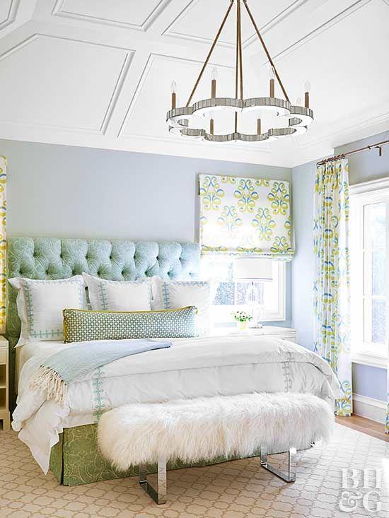 romantic bedroom bench