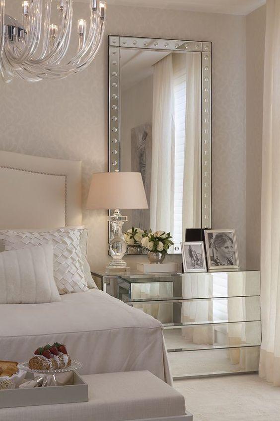 bedroom large mirror