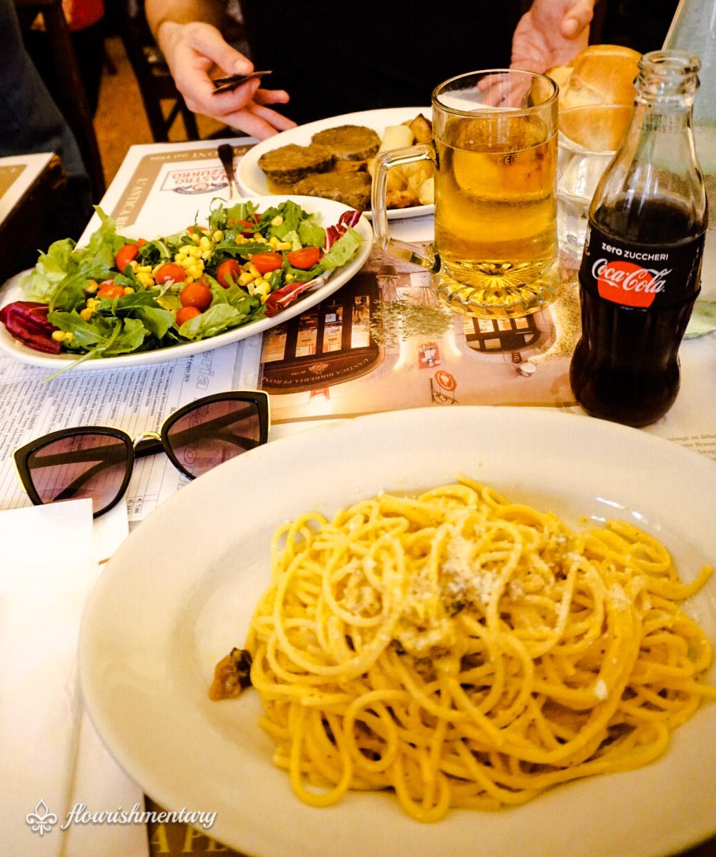 carbonara in rome