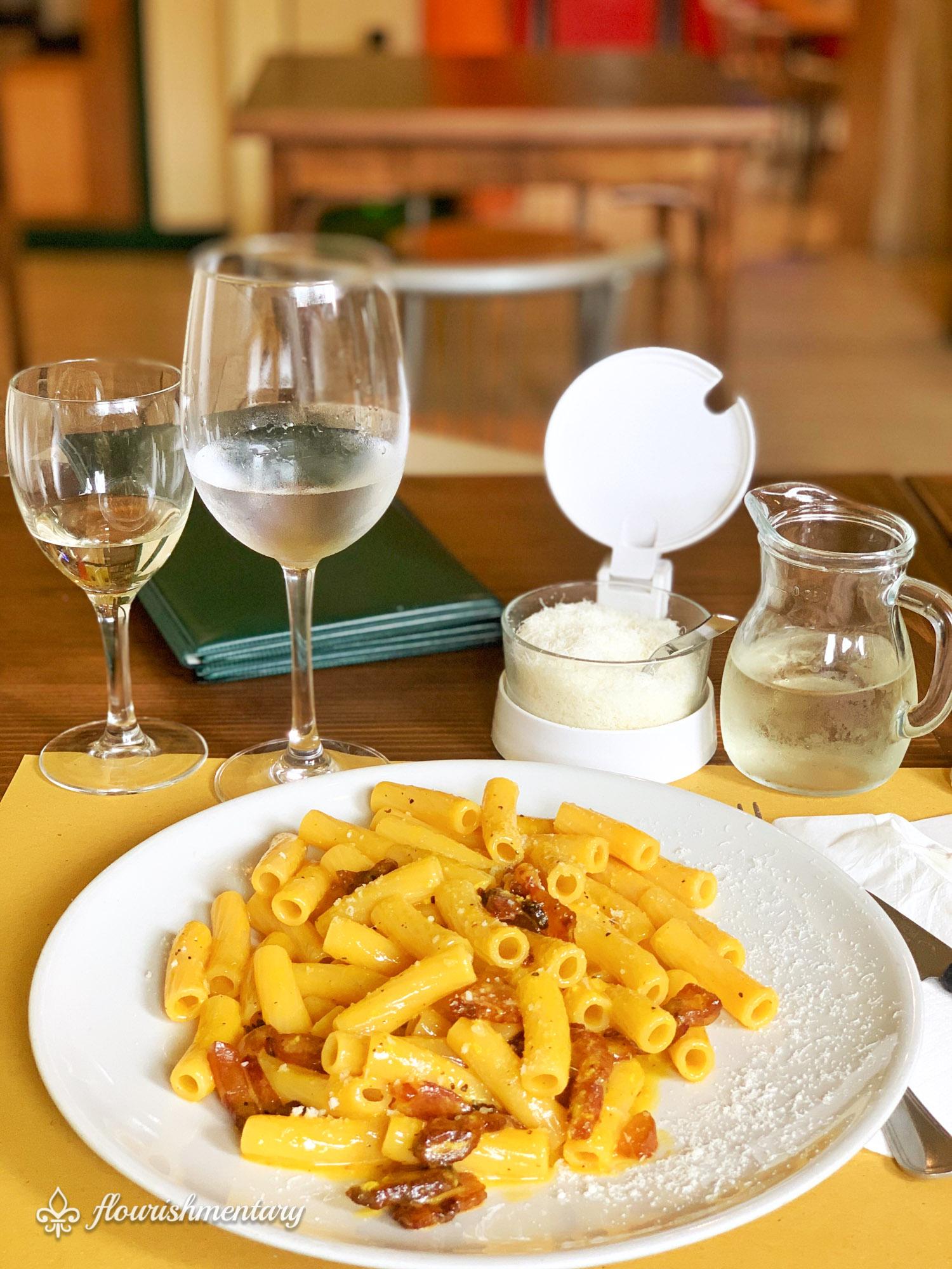 The Best Carbonara In Rome | What To Eat In Italy Guide