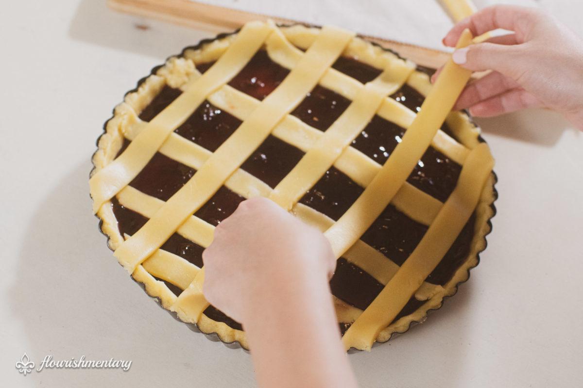 crostata recipe