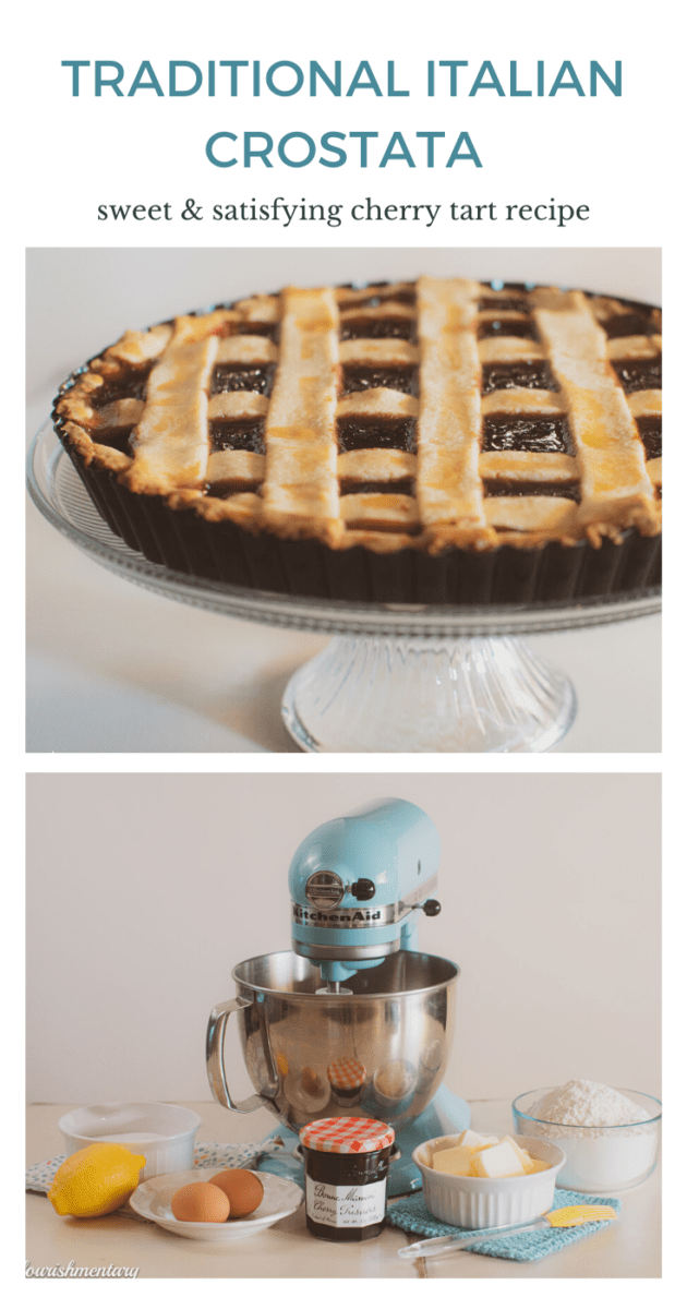 cherry crostata recipe
