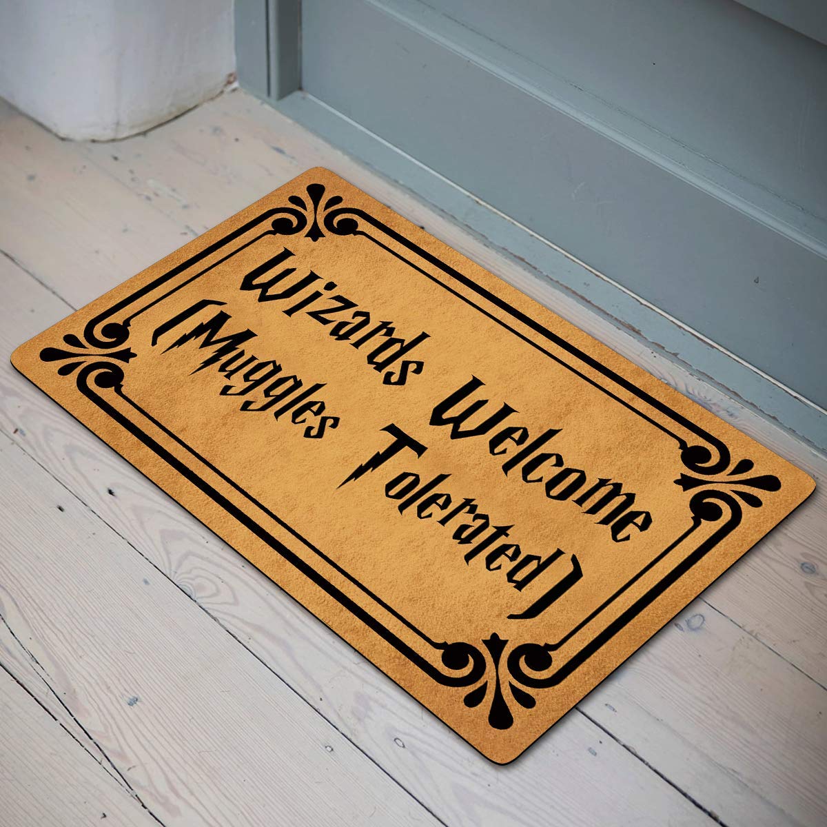 harry potter door mat