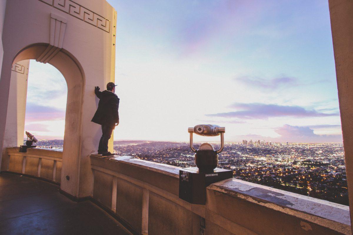 things to do in LA griffith observatory