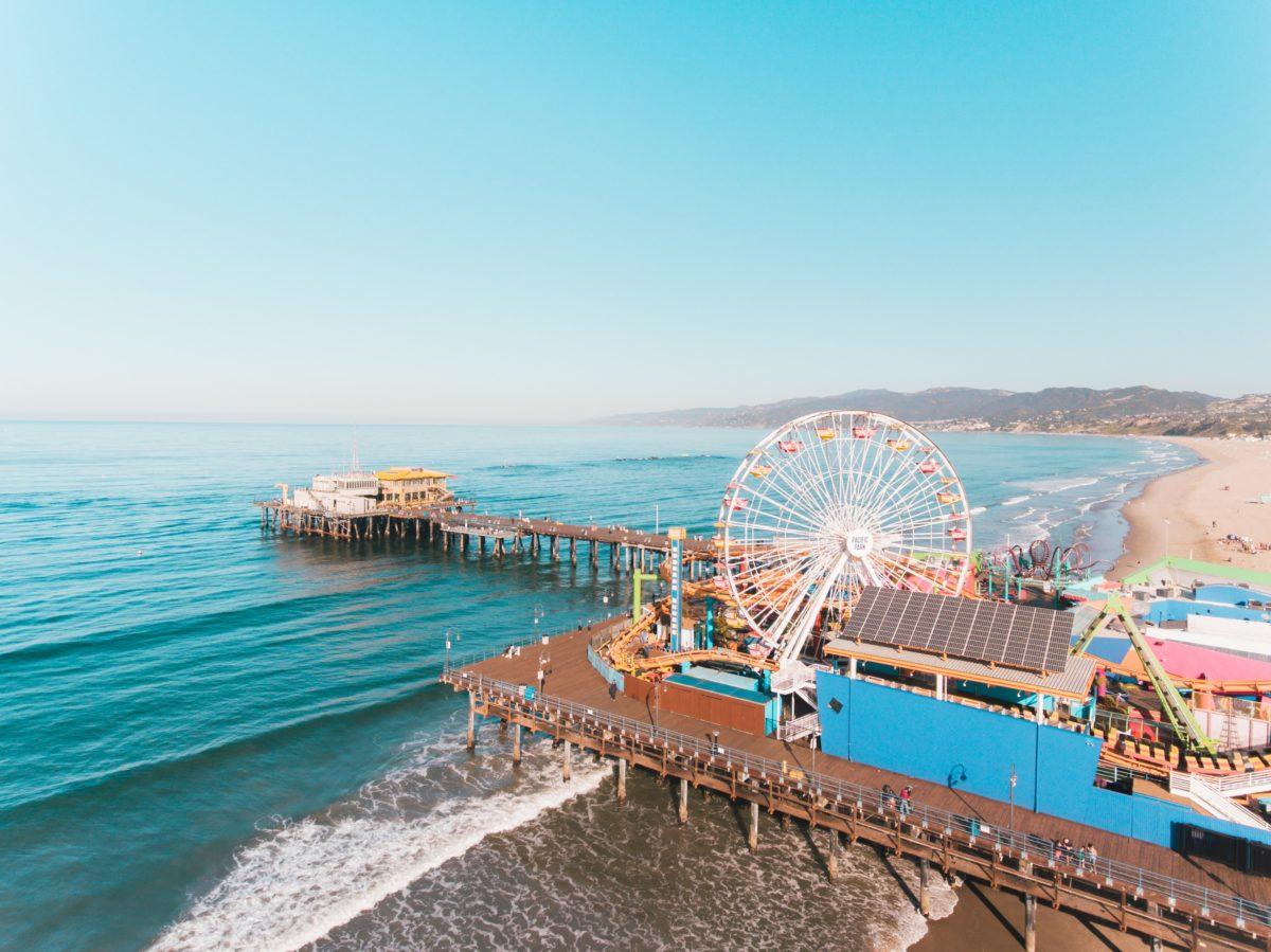 things to do in LA santa monica