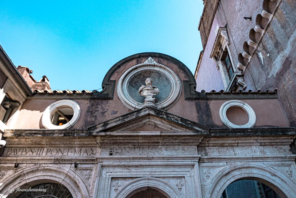 statues in rome