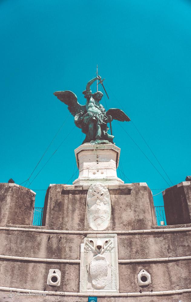 Castel Sant'angelo Archangel Michael