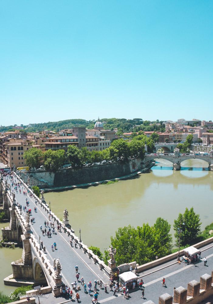 Ponte Sant’Angelo bridge