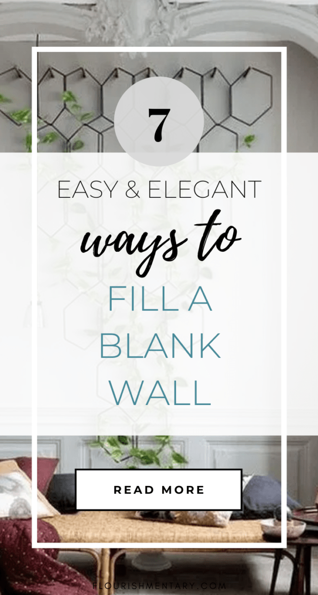 Super Easy And Elegant Ways To Fill A Blank Wall