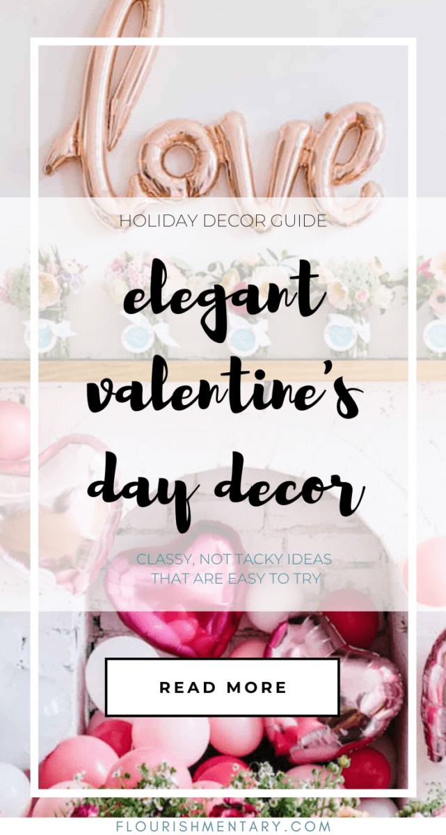 valentine's day decor elegant