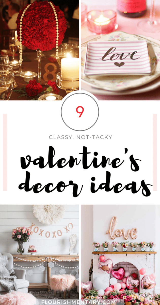 valentine's day decor elegant