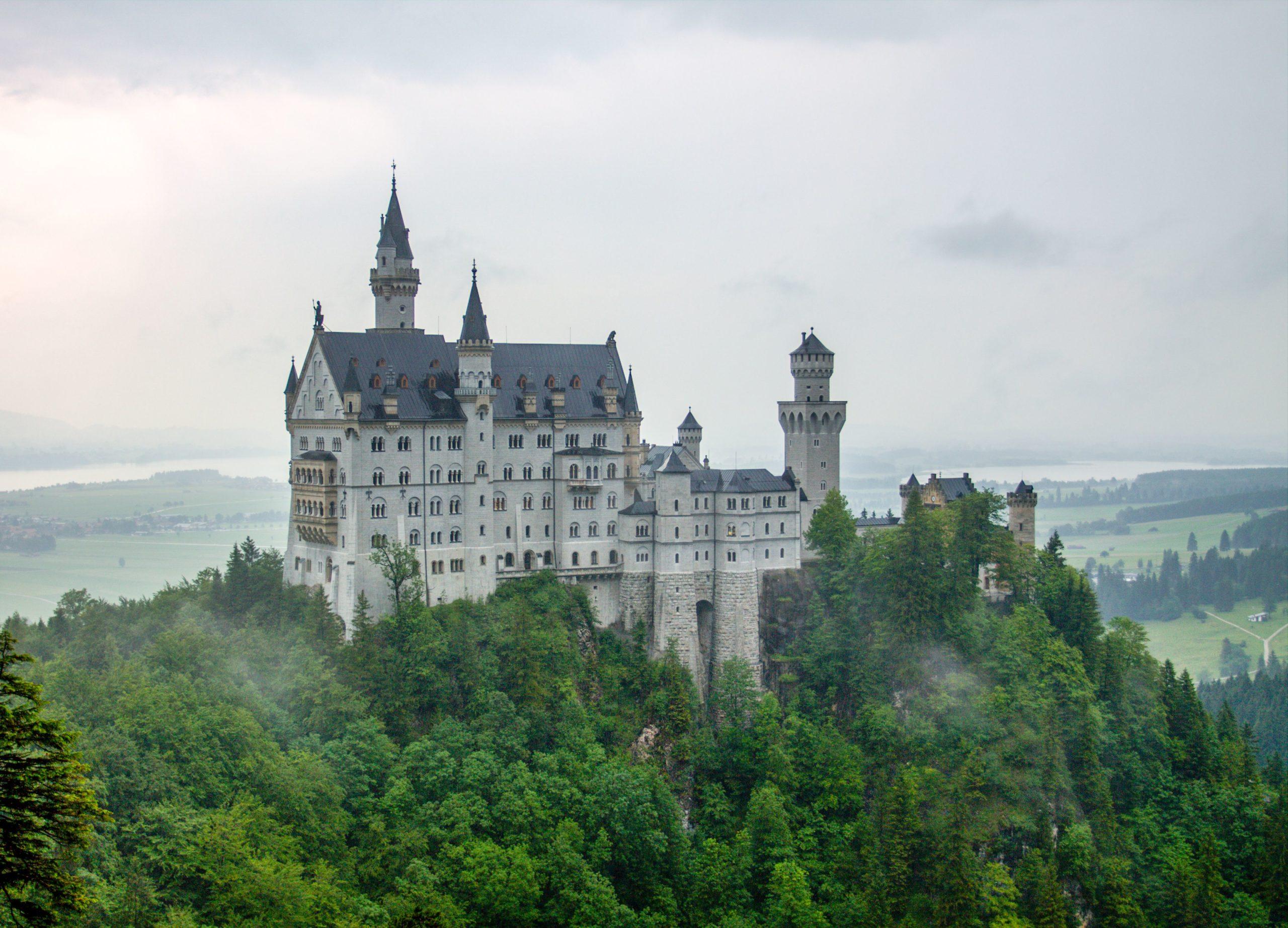 neuschwanstein castle germany virtual tour