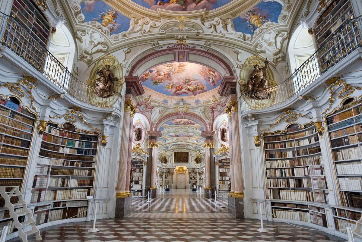 Admont Abbey Library, Austria