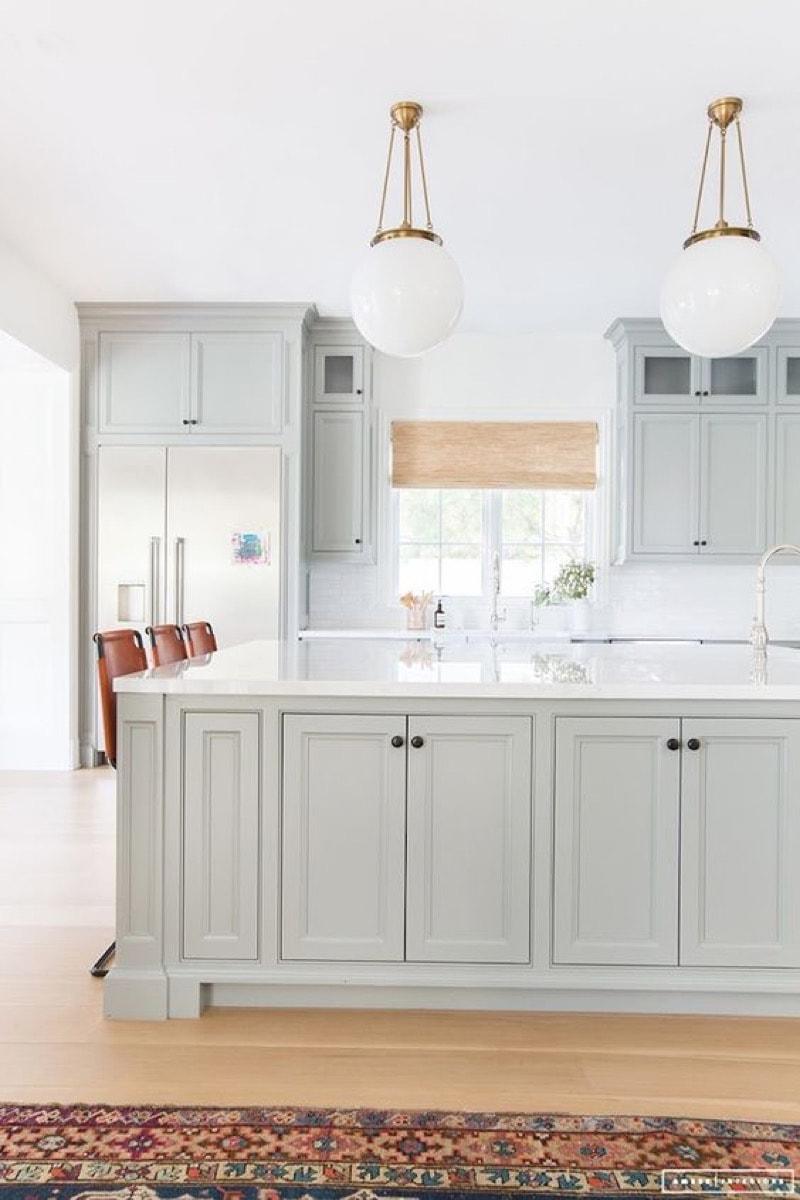 globe pendant kitchen