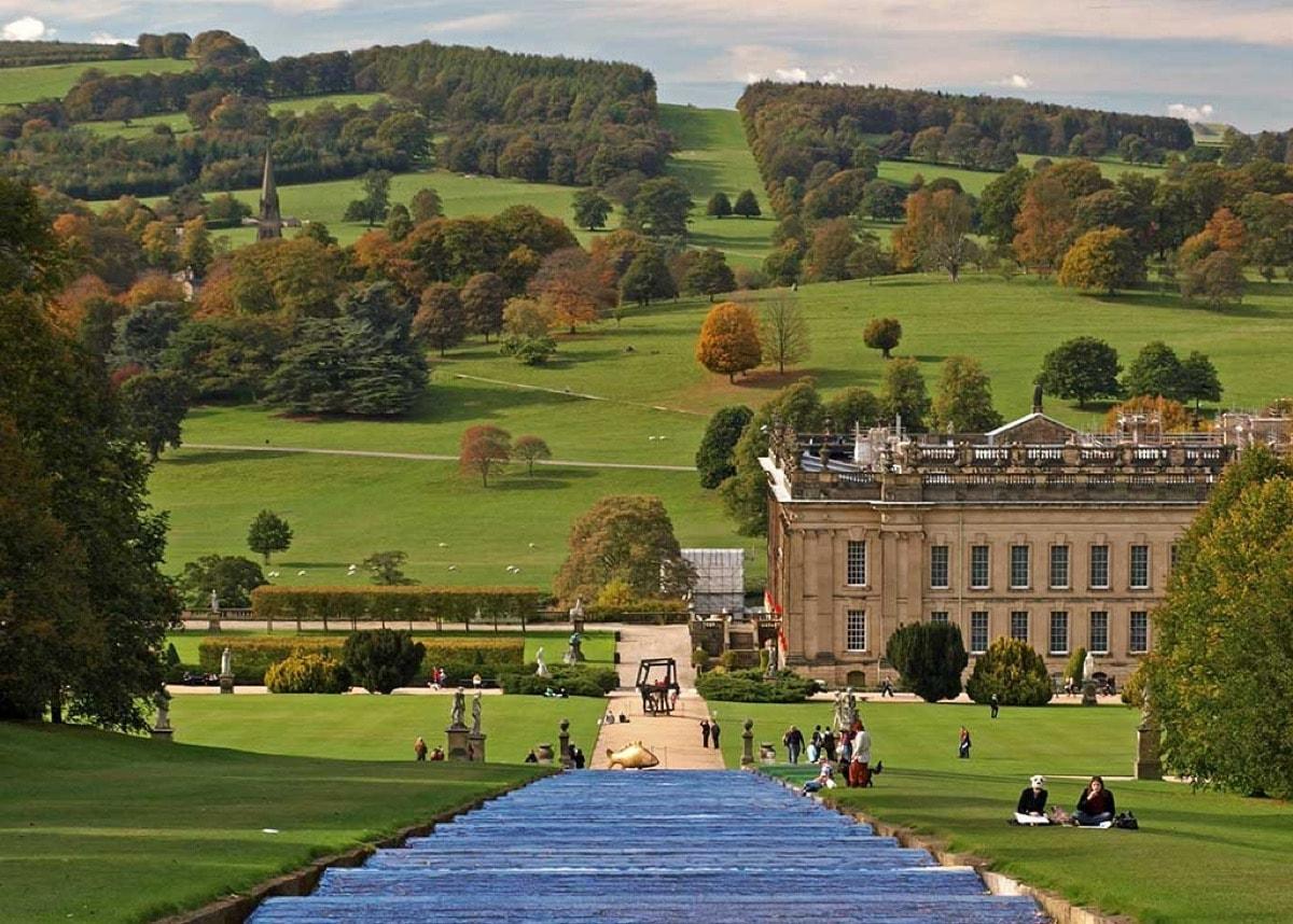 Virtual Garden Tour chatsworth