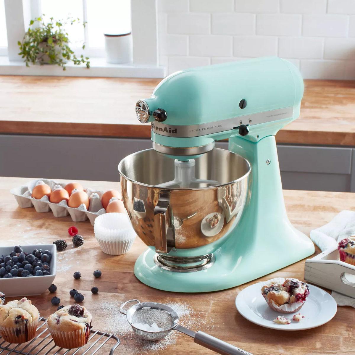 kitchenaid stand mixer appliance