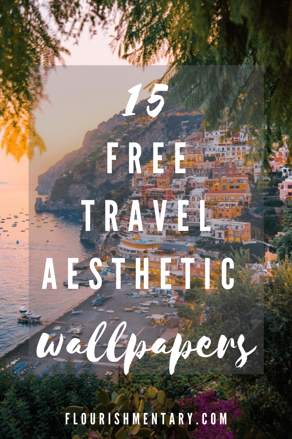 These Travel Aesthetic Wallpapers Will Feed Your Wanderlust