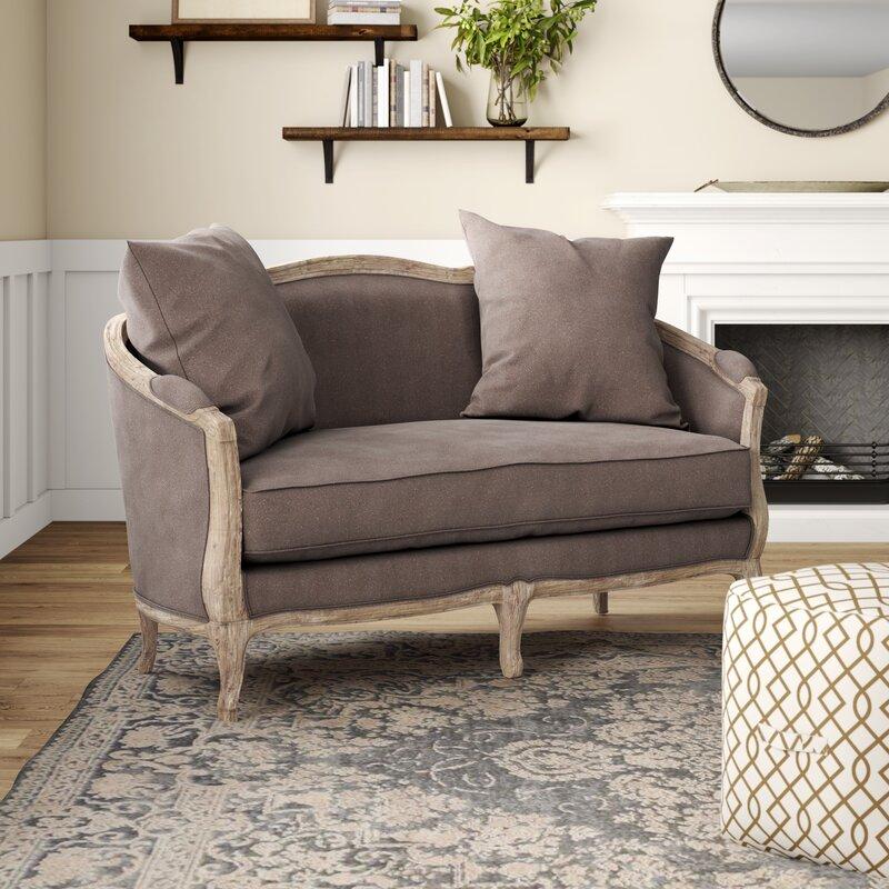 vintage french living room chair
